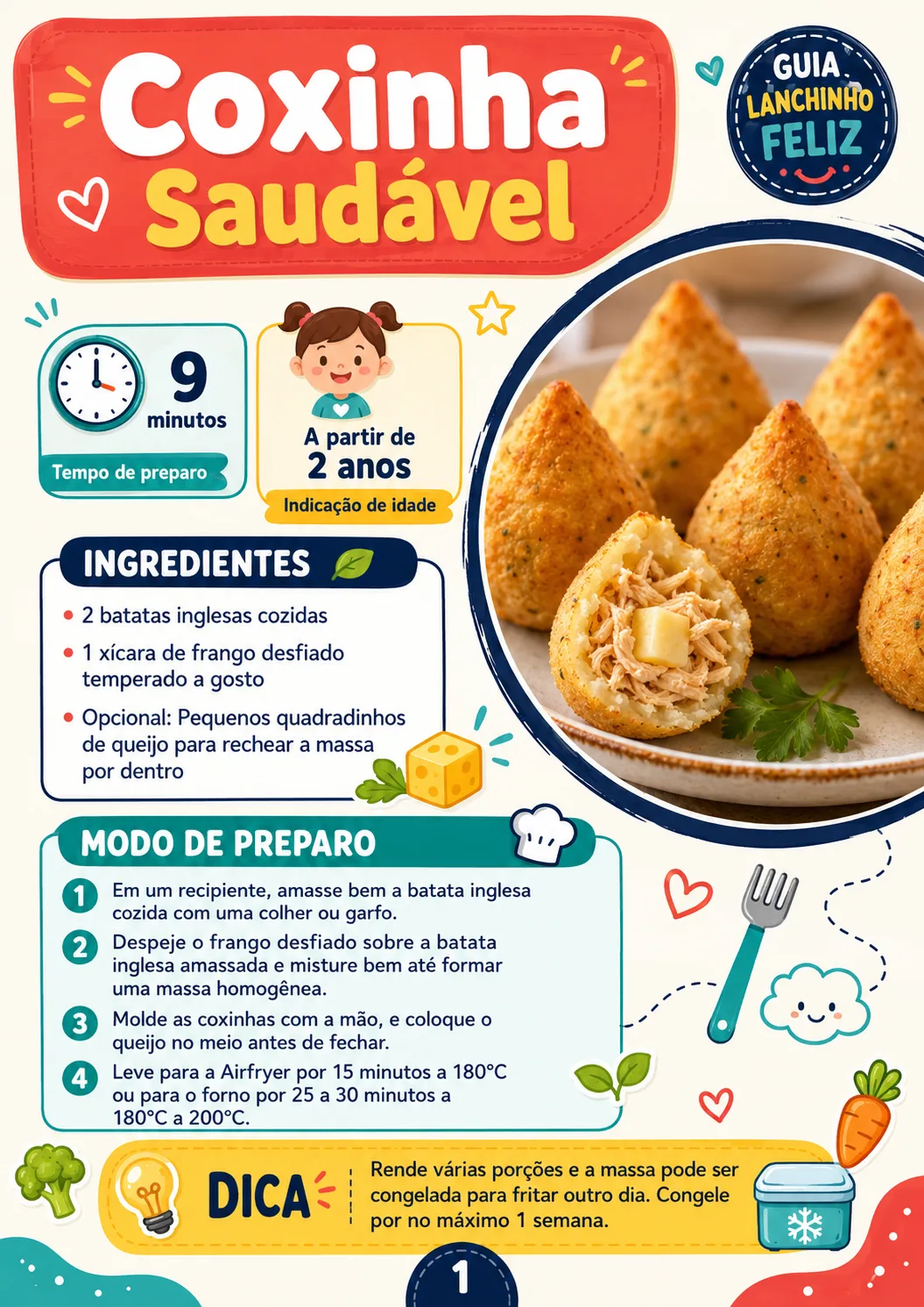 Prévia 1 do Lanchinho Campeão